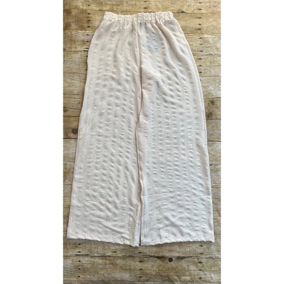 VRG GRL Pants & Jumpsuits Nwt Vrg Grl La Bella Vita Pants In Cream